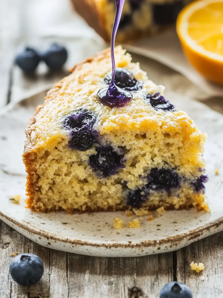 Blueberry Cornbread