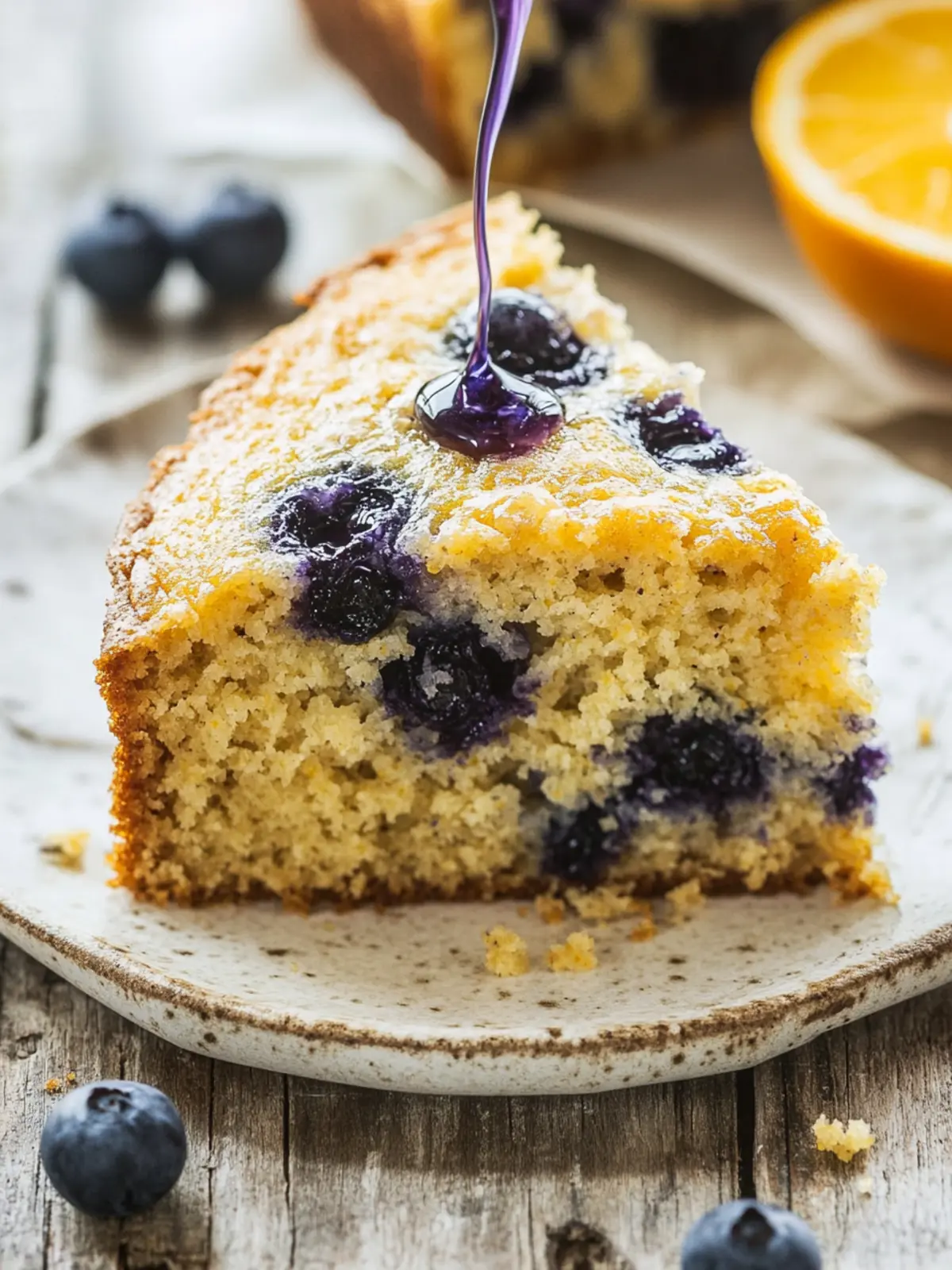 Moist Blueberry Cornbread That Will Brighten Your Mornings 2 Blueberry Cornbread