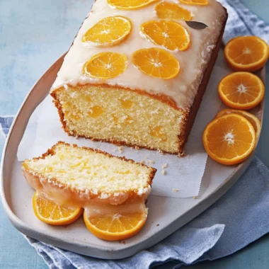 Delicious Clementine Cake with Candied Orange Slices Recipe 10 Clementine Cake with Candied Orange Slices