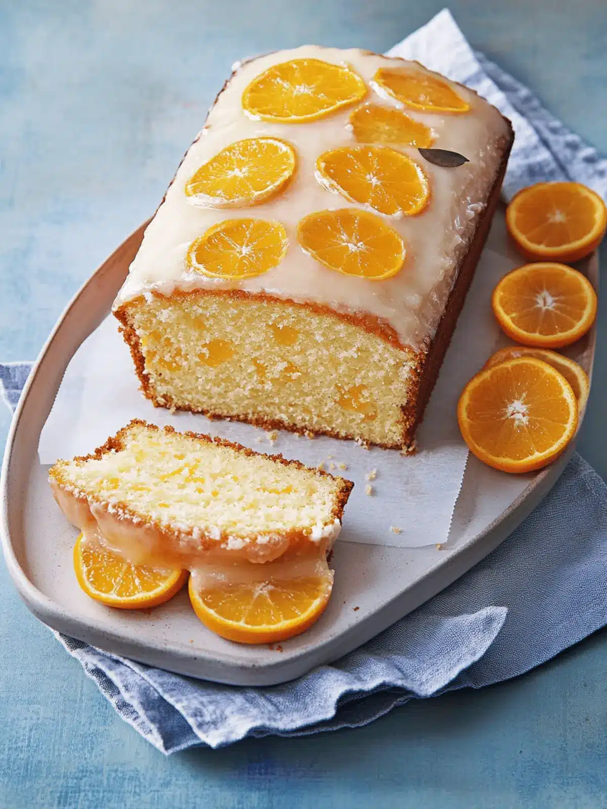 Delicious Clementine Cake with Candied Orange Slices Recipe 5 Clementine Cake with Candied Orange Slices