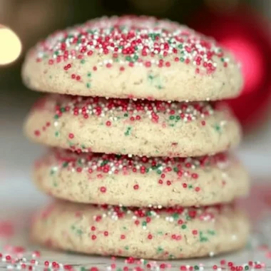 Irresistibly Soft Christmas Sprinkle Cookies for Festive Cheer 9 Soft Christmas Sprinkle Cookies