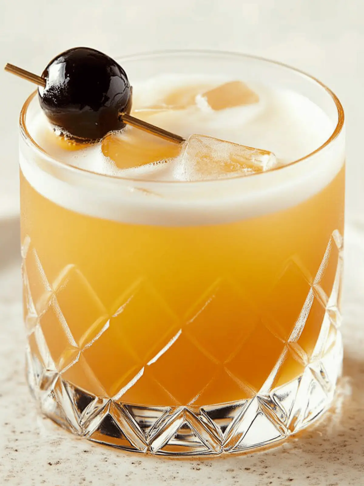 Amaretto Sour Magic: Craft Your Perfect Cocktail in Minutes 4 Amaretto Sour