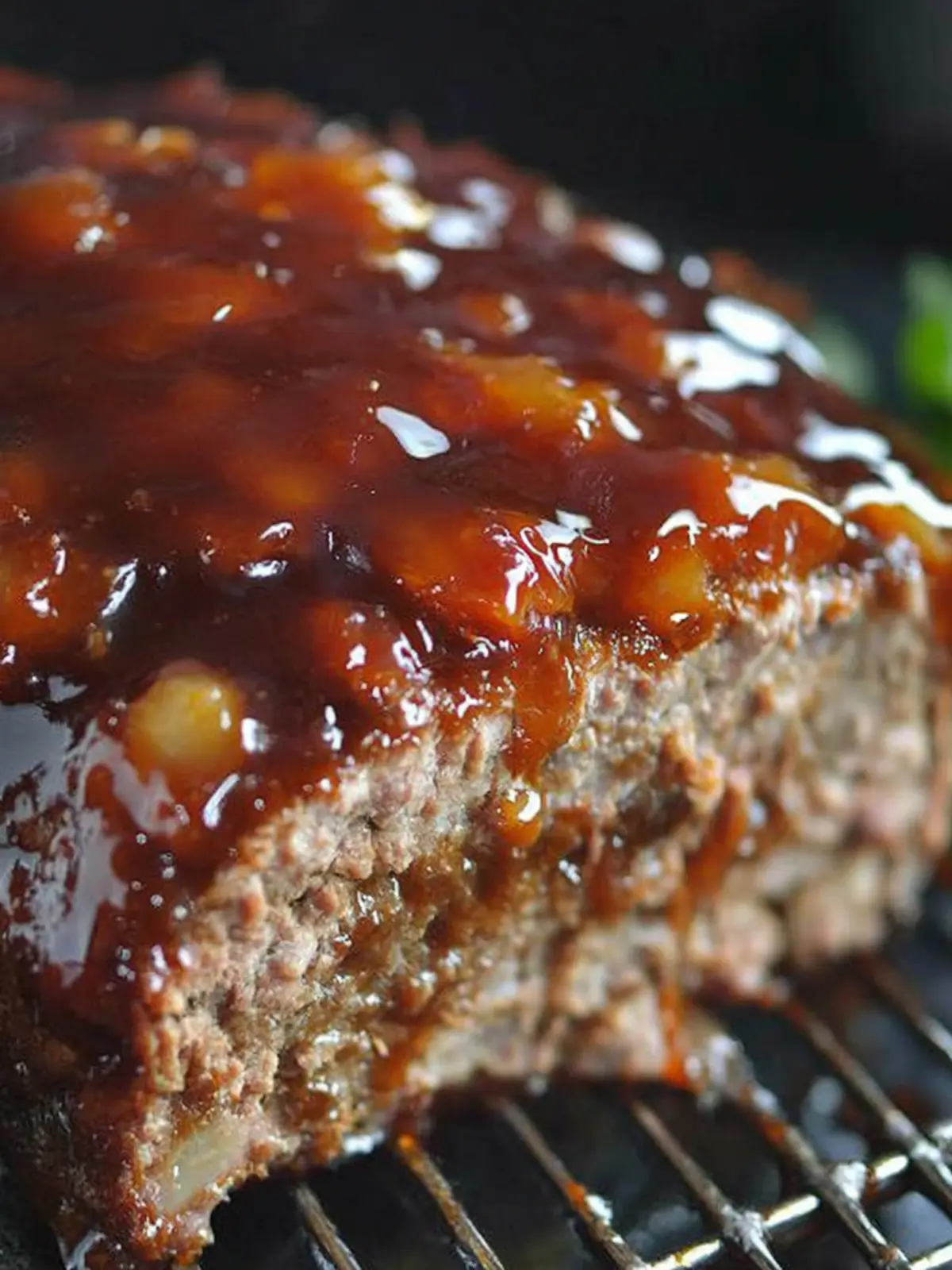 Bourbon Glazed Meatloaf: A Moist Twist on Comfort Food 2 Bourbon Glazed Meatloaf