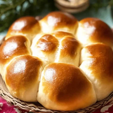 Easy Milk Bread Rolls with No Tangzhong