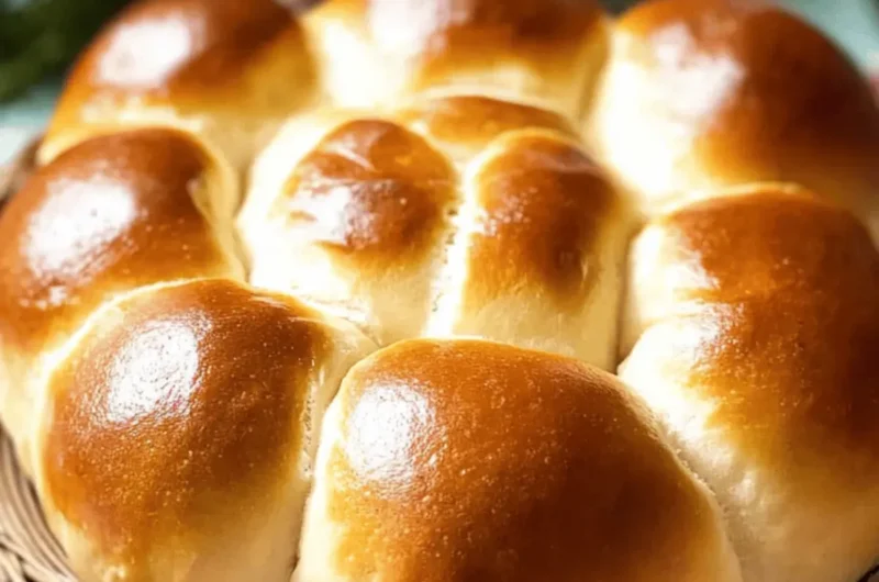 Easy Milk Bread Rolls with No Tangzhong