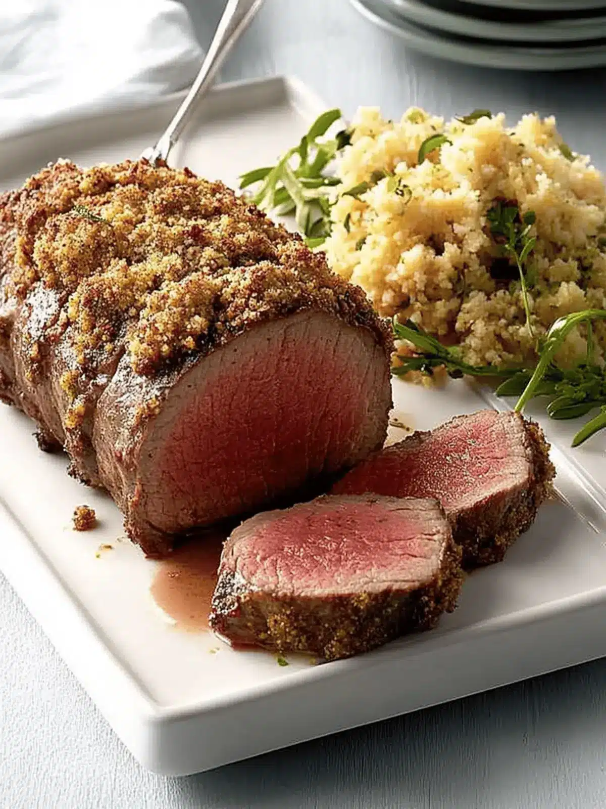 Horseradish-Encrusted Beef Tenderloin: A Flavorful Feast 3 Horseradish-Encrusted Beef Tenderloin