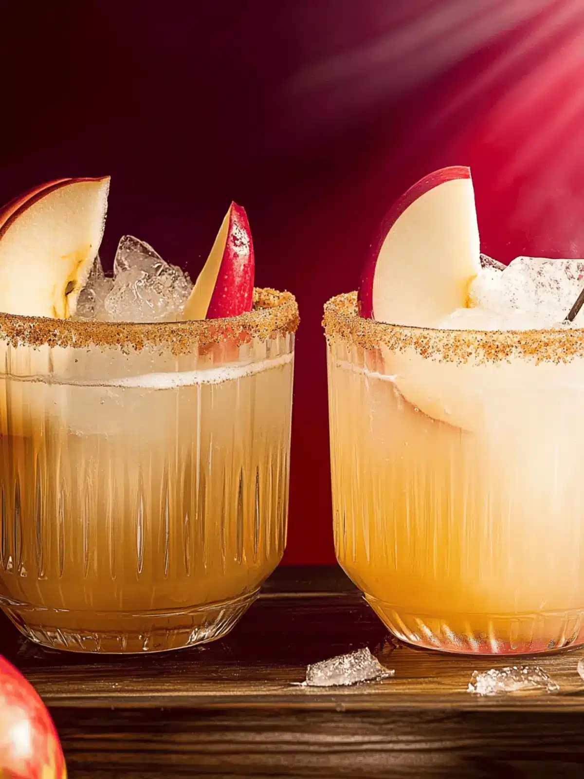 Spiced Apple Paloma