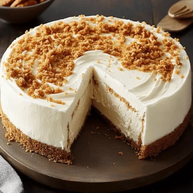 Snickerdoodle Cheesecake