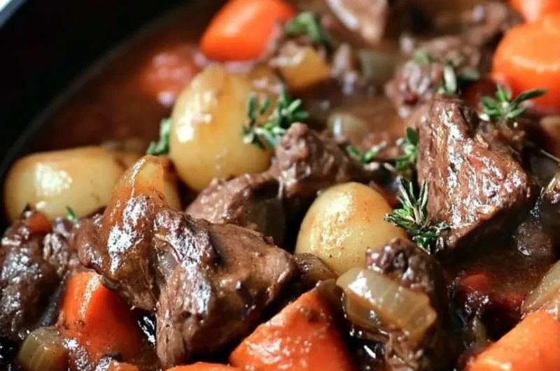 Ina Garten's Beef Bourguignon