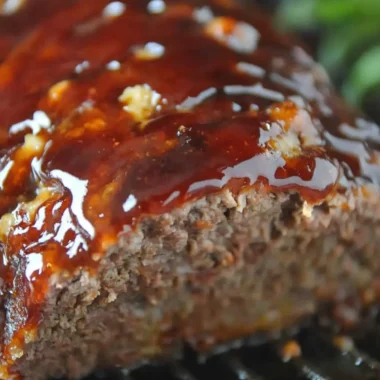 Irresistible Bourbon Glazed Meatloaf for Comfort Food Lovers 10 Bourbon Glazed Meatloaf