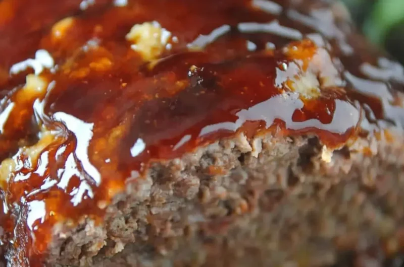 Bourbon Glazed Meatloaf