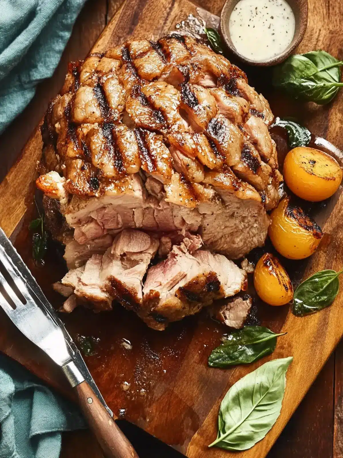 Roast Pork With Crackling