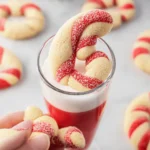 Candy Cane Cookies