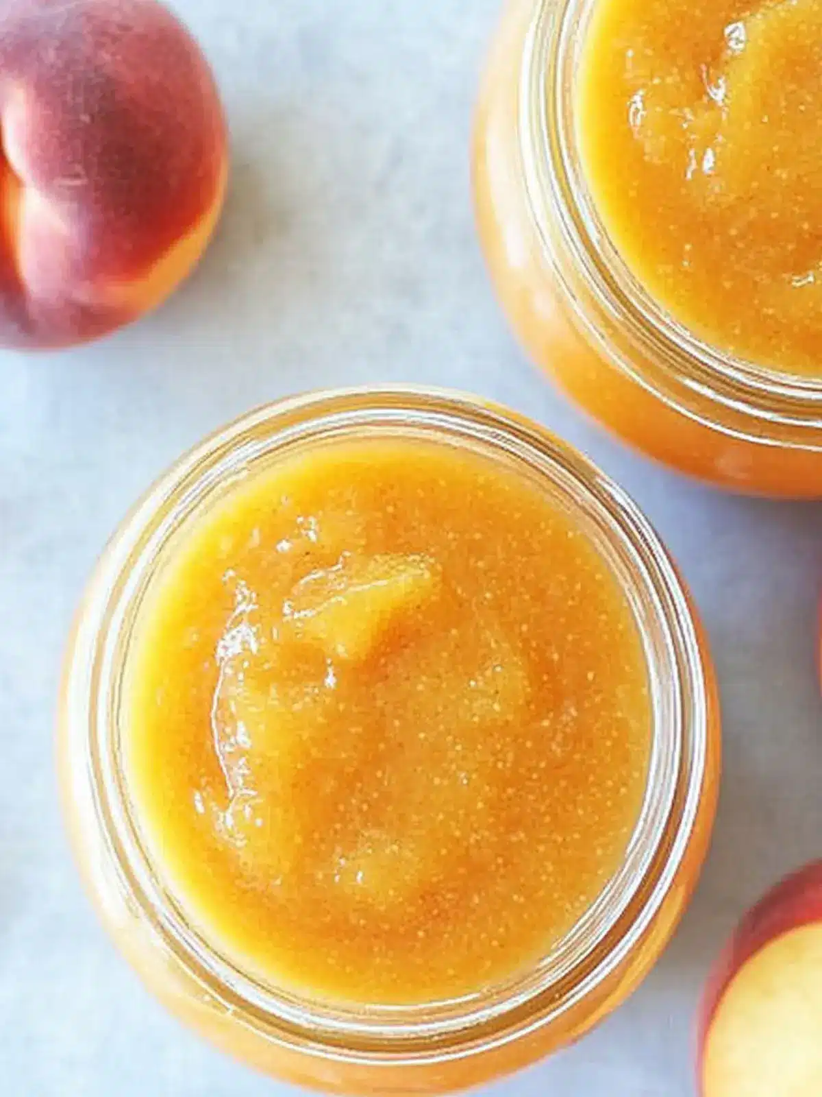 Easy Peach Butter