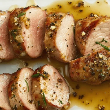 Roasted Pork Tenderloin
