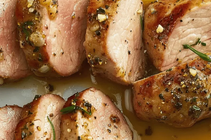 Roasted Pork Tenderloin