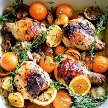 Roasted Chicken with Clementines: A Citrus-Infused Feast 10 Roasted Chicken with Clementines