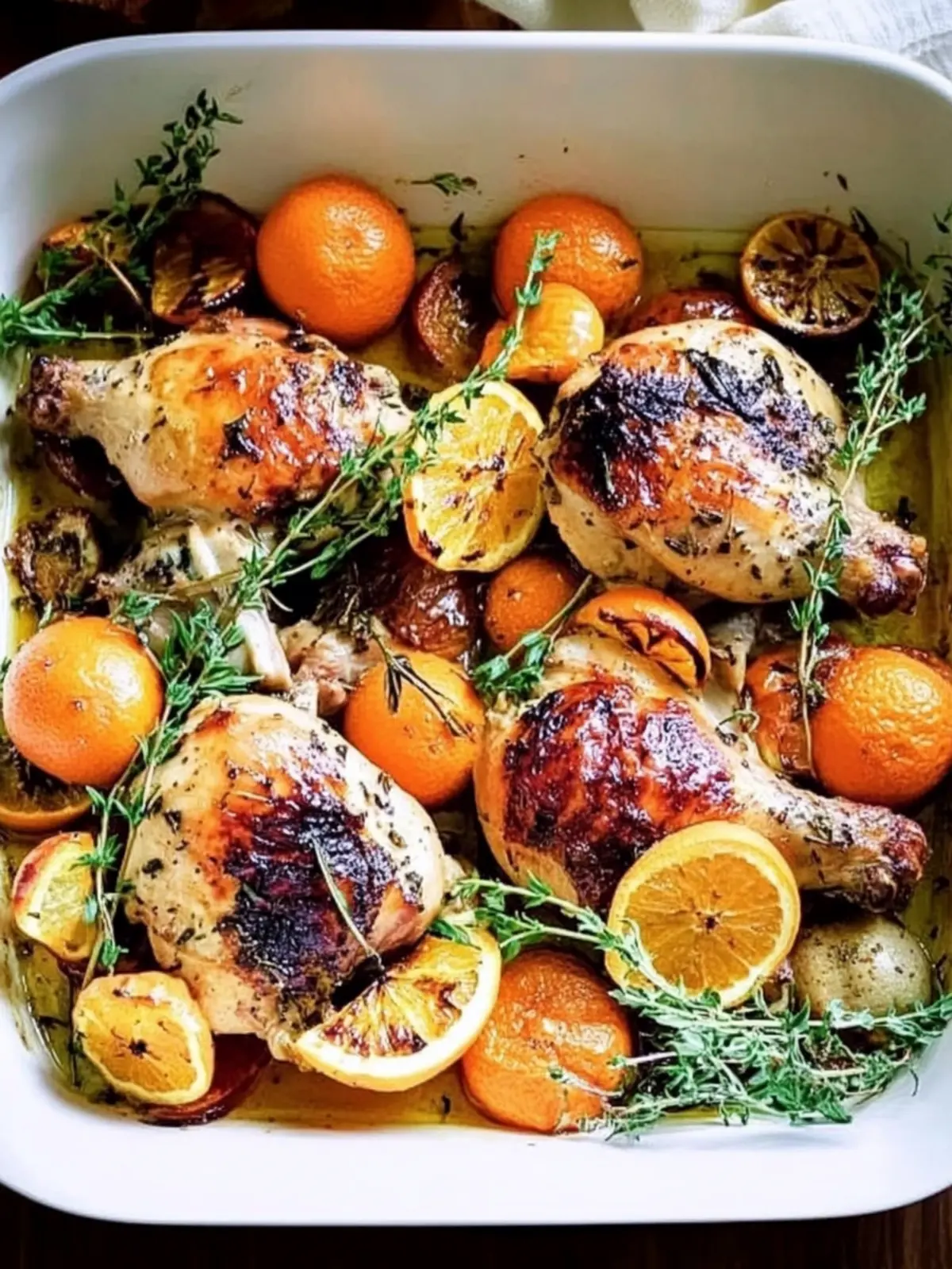 Roasted Chicken with Clementines: A Citrus-Infused Feast 5 Roasted Chicken with Clementines