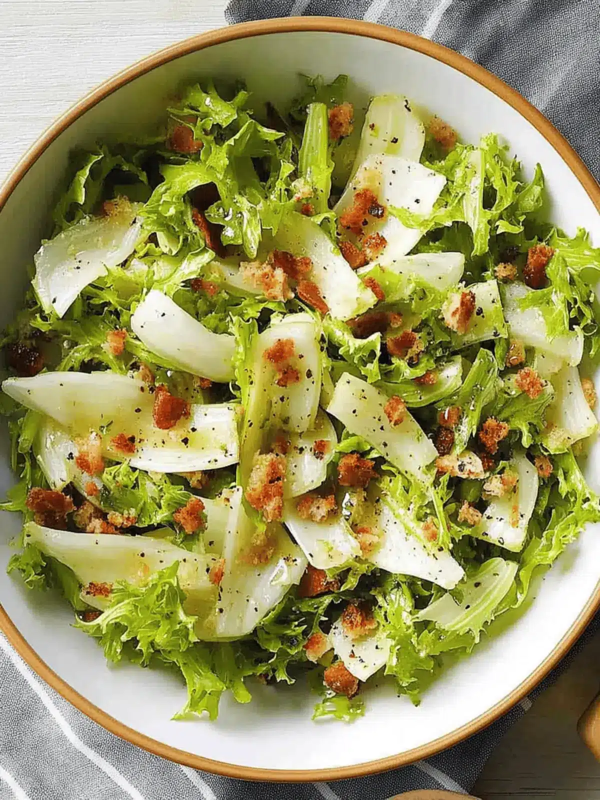 Wilted Endive Salad