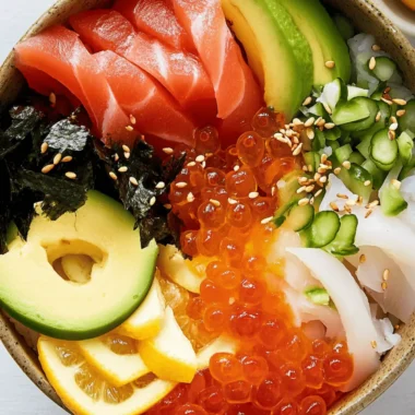 Chirashi Bowls