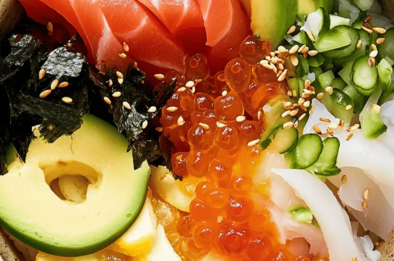 Chirashi Bowls