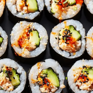 Spicy Tuna Roll