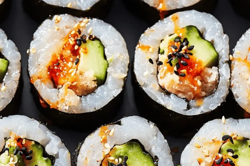 Spicy Tuna Roll