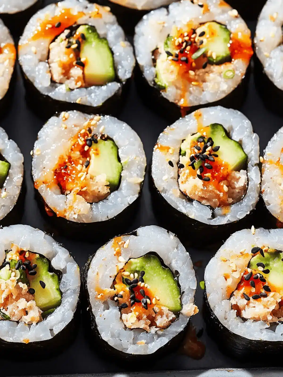 Spicy Tuna Roll