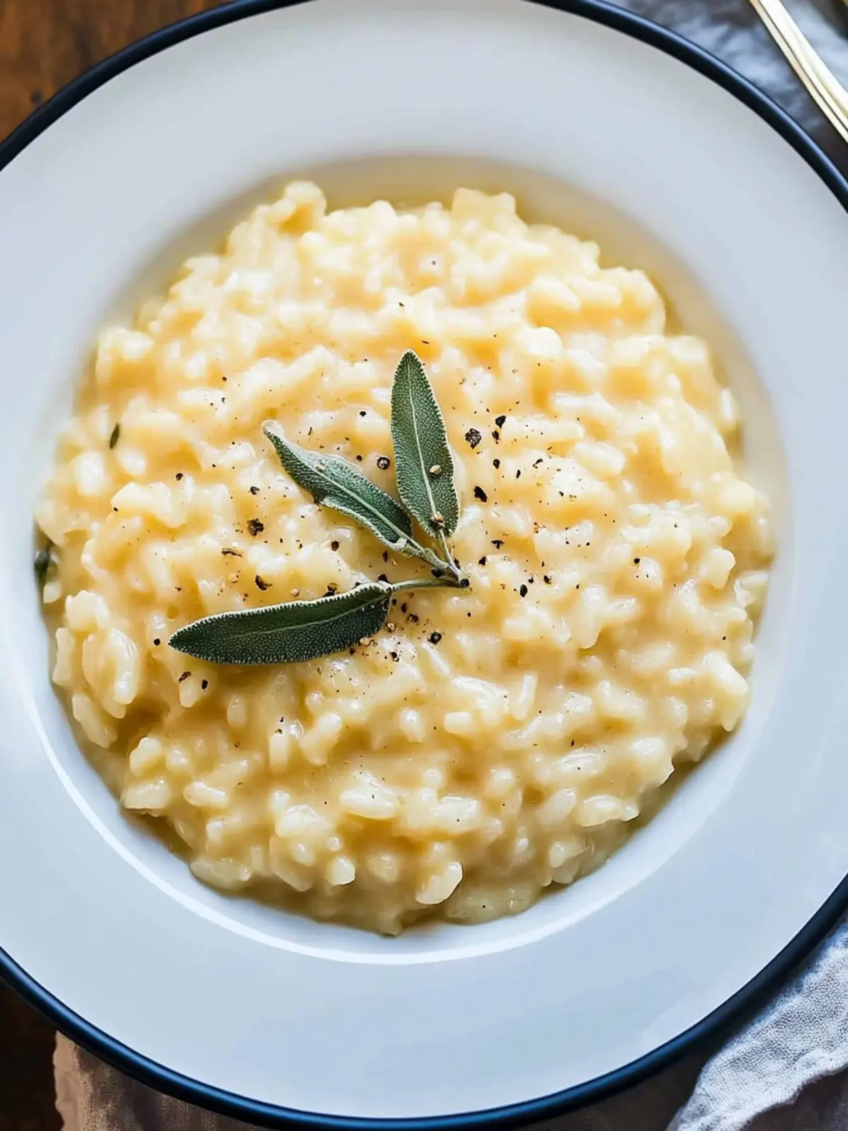 Instant Pot Cheddar Risotto with Fresh Sage in Just 20 Minutes 2 Instant Pot Cheddar Risotto with Fresh Sage