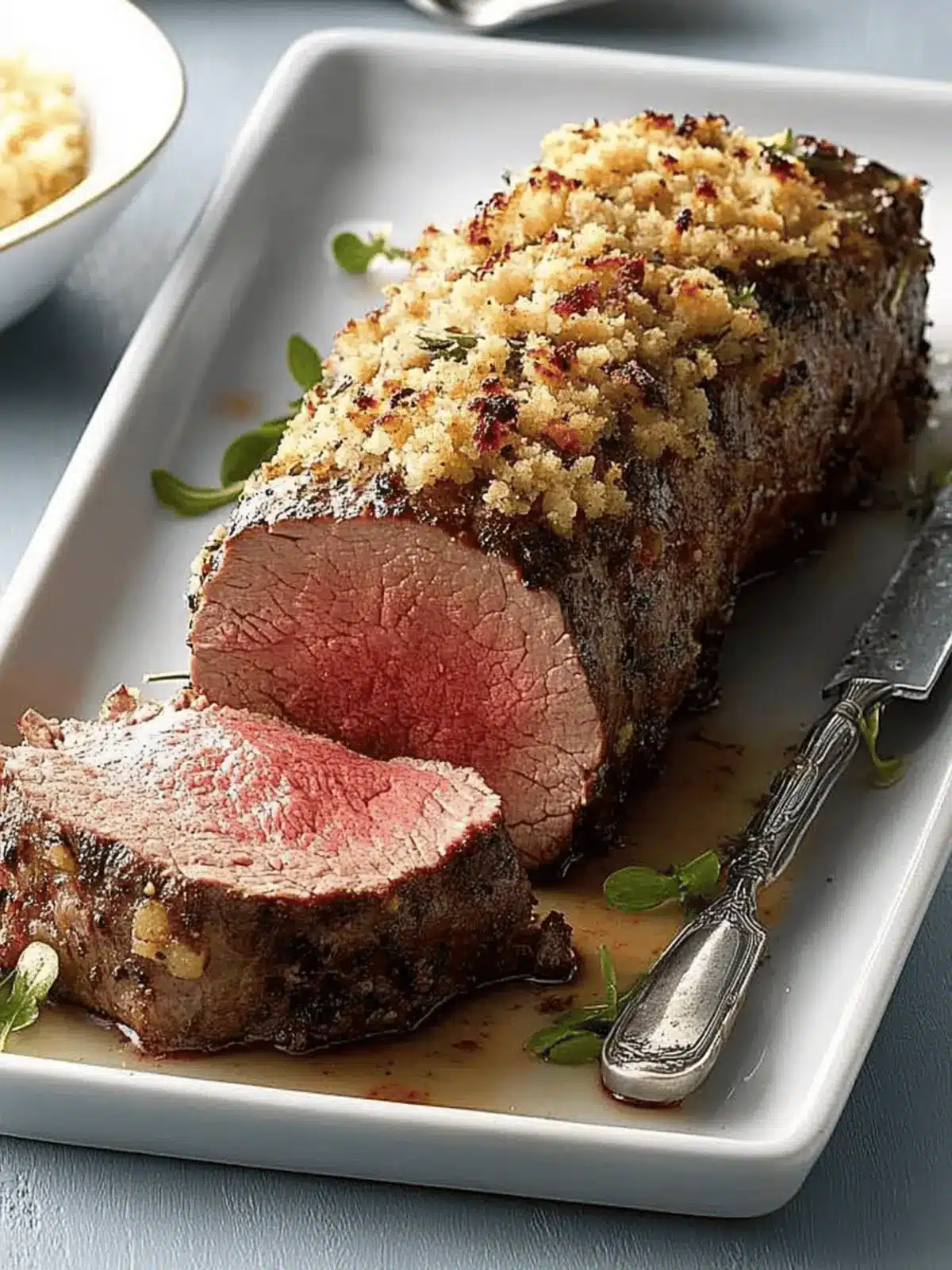 Horseradish-Encrusted Beef Tenderloin: A Flavorful Feast 2 Horseradish-Encrusted Beef Tenderloin