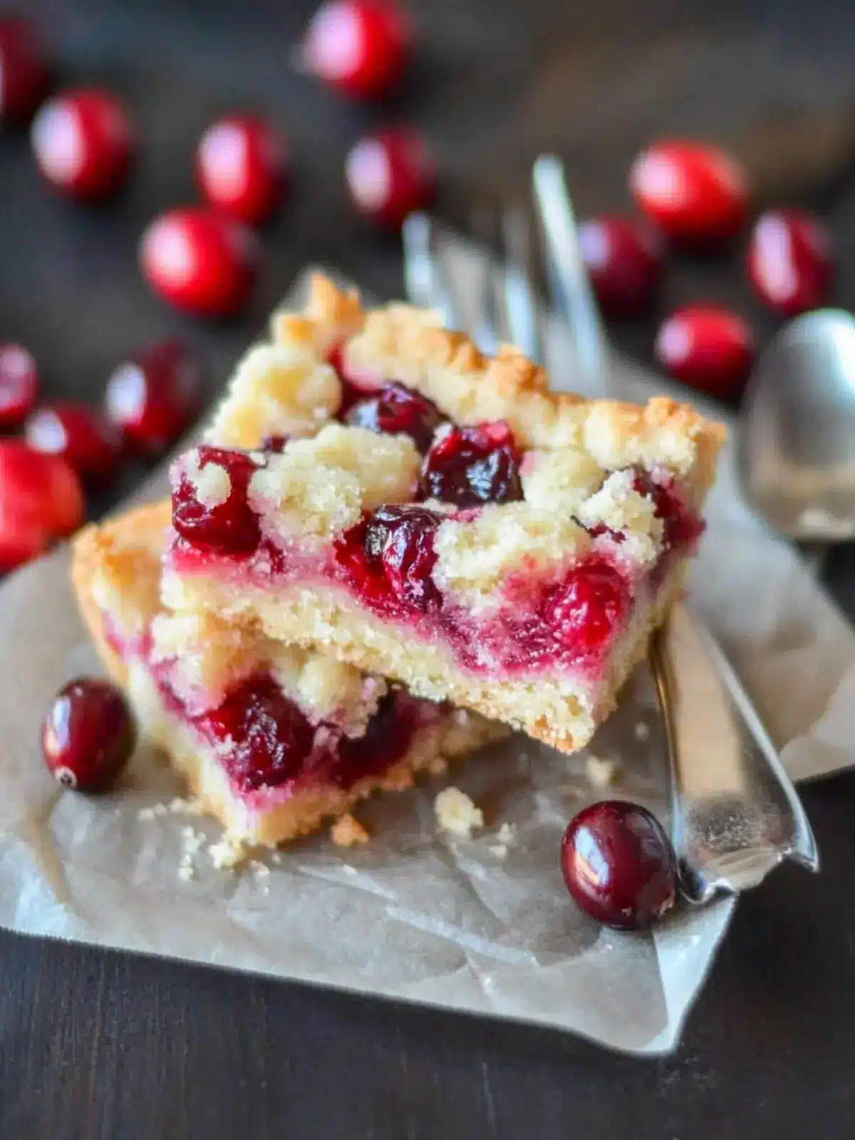 Delicious Fresh Cranberry Bars: Your Fall Dessert Delight 2 Fresh Cranberry Bars