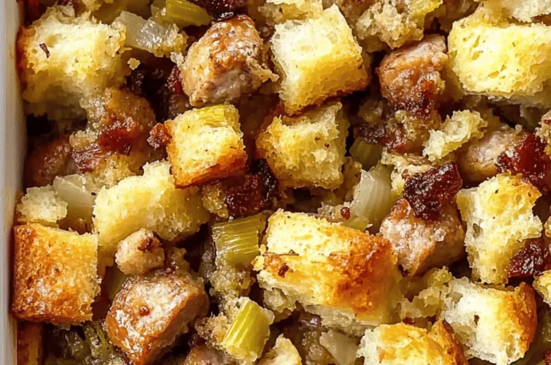 Sausage Stuffing