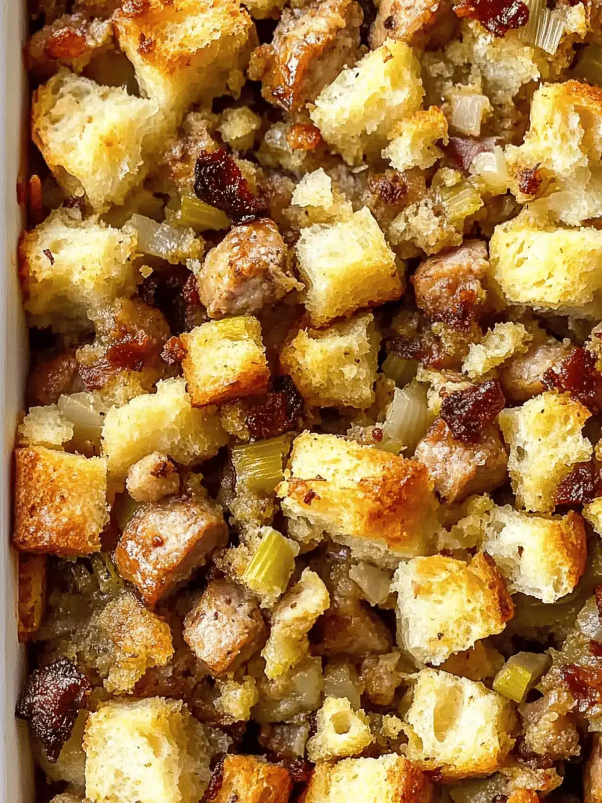 Sausage Stuffing