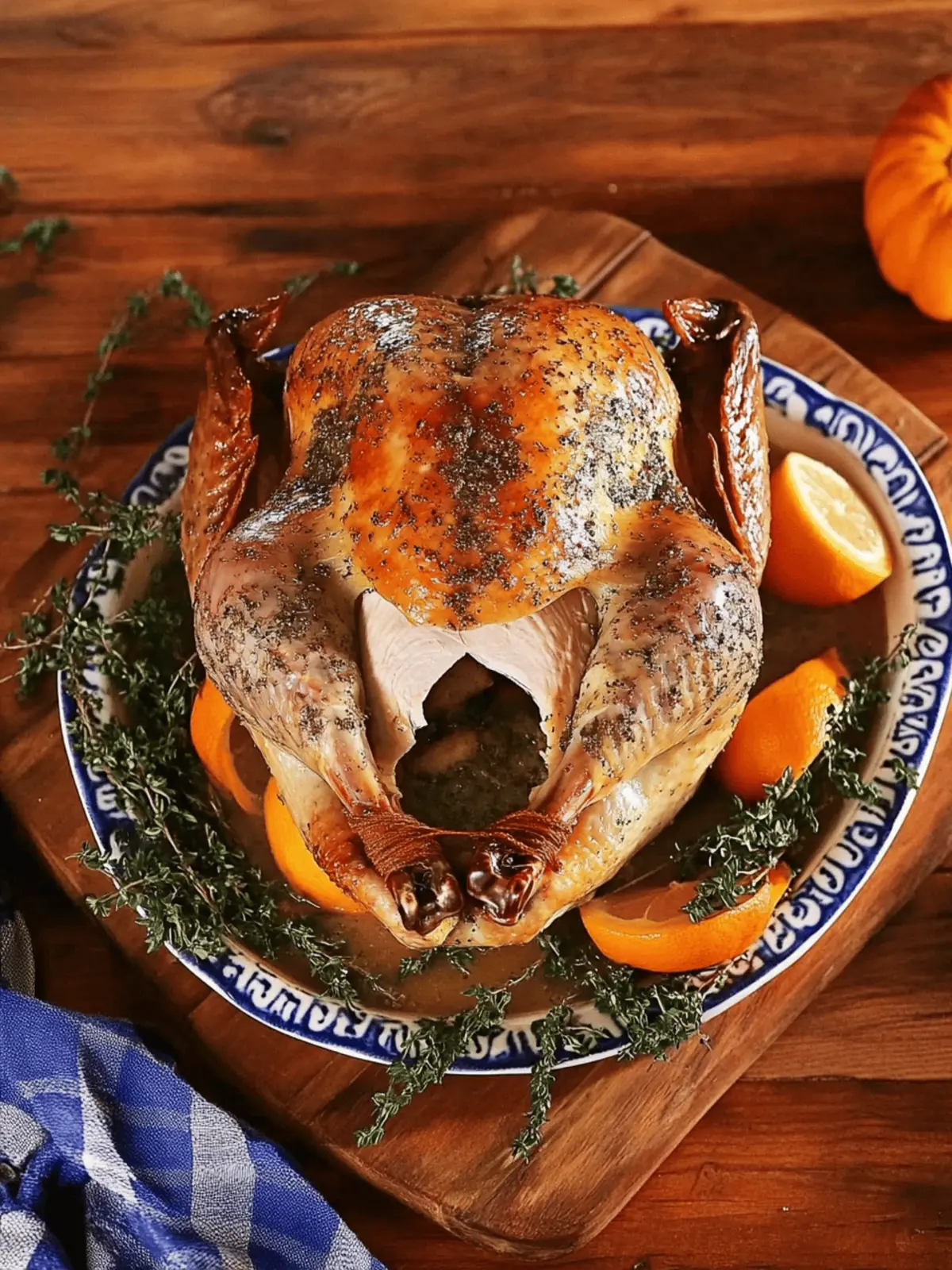 Snoop Dogg's Ain't No Jive Herbed Turkey with Dreamy Gravy 2 Snoop Dogg's Ain't No Jive Herbed Turkey and Gravy