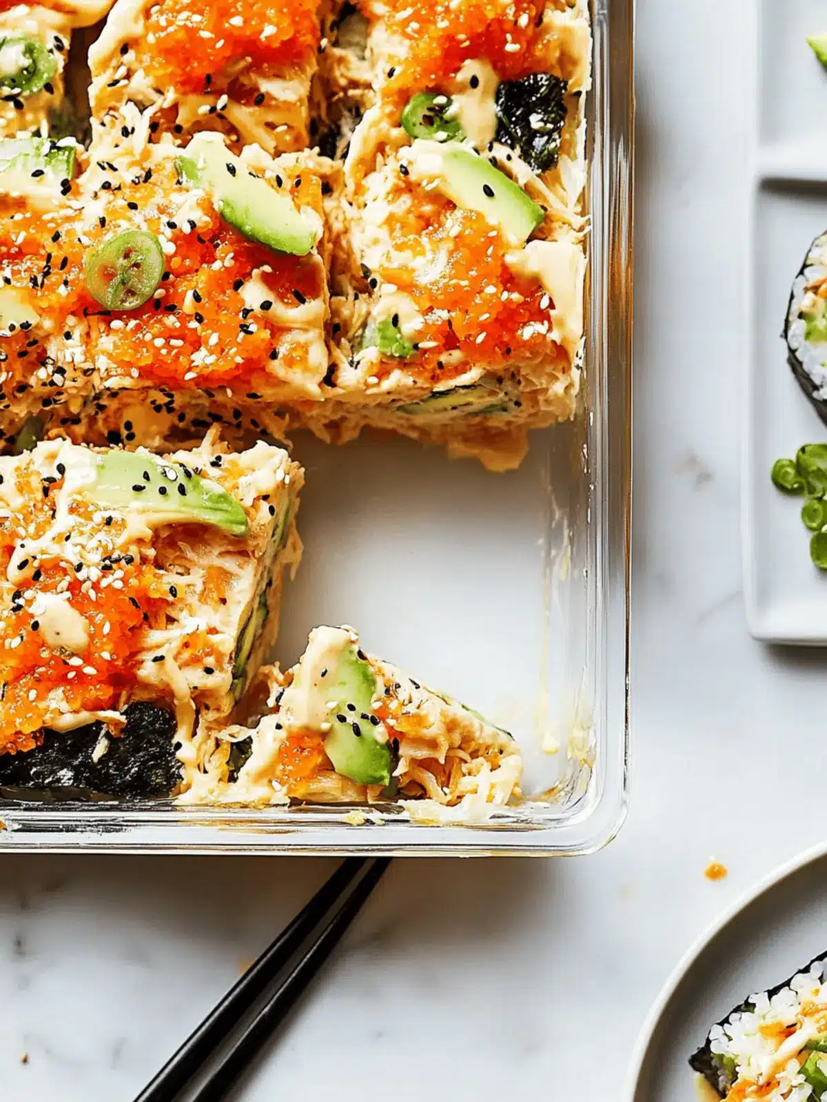 Sushi Bake