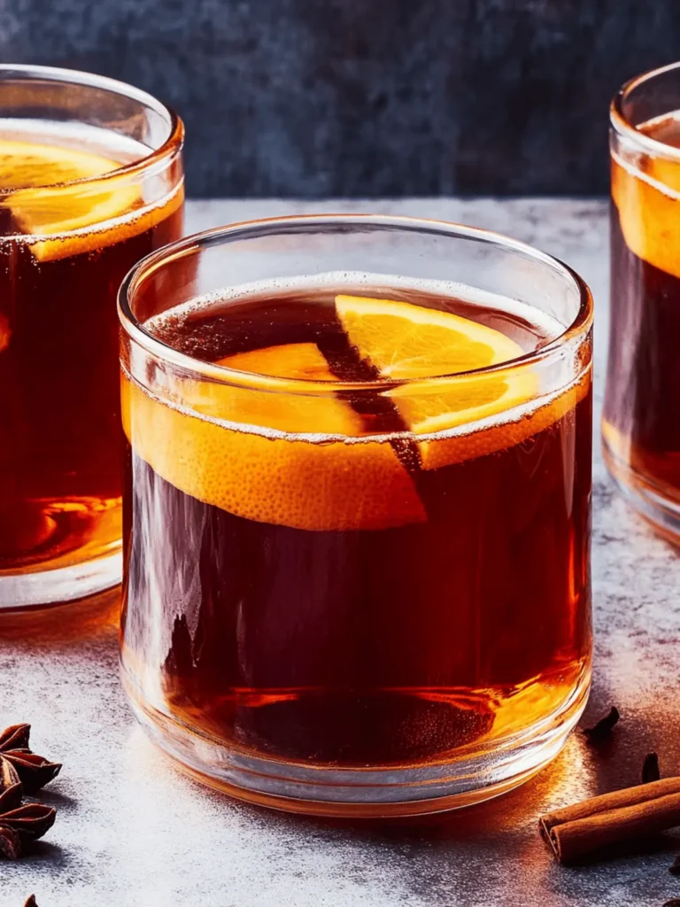 Cozy Up with a Fireside Negroni for Chilly Evenings 4 Fireside Negroni