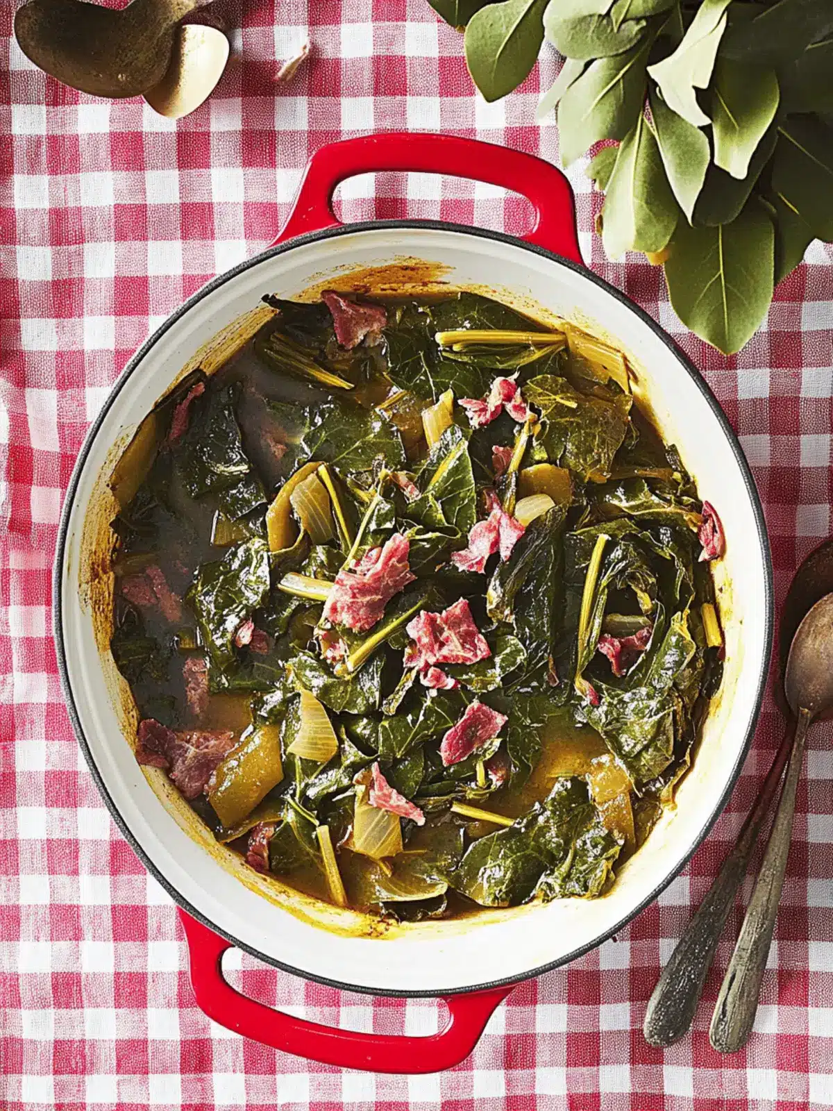 Braised Greens
