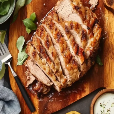 Roast Pork With Crackling