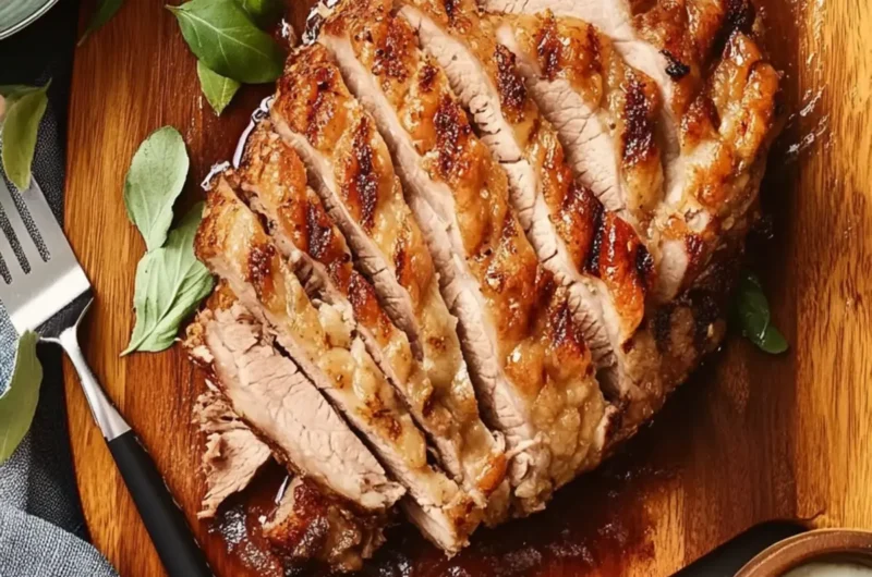 Roast Pork With Crackling