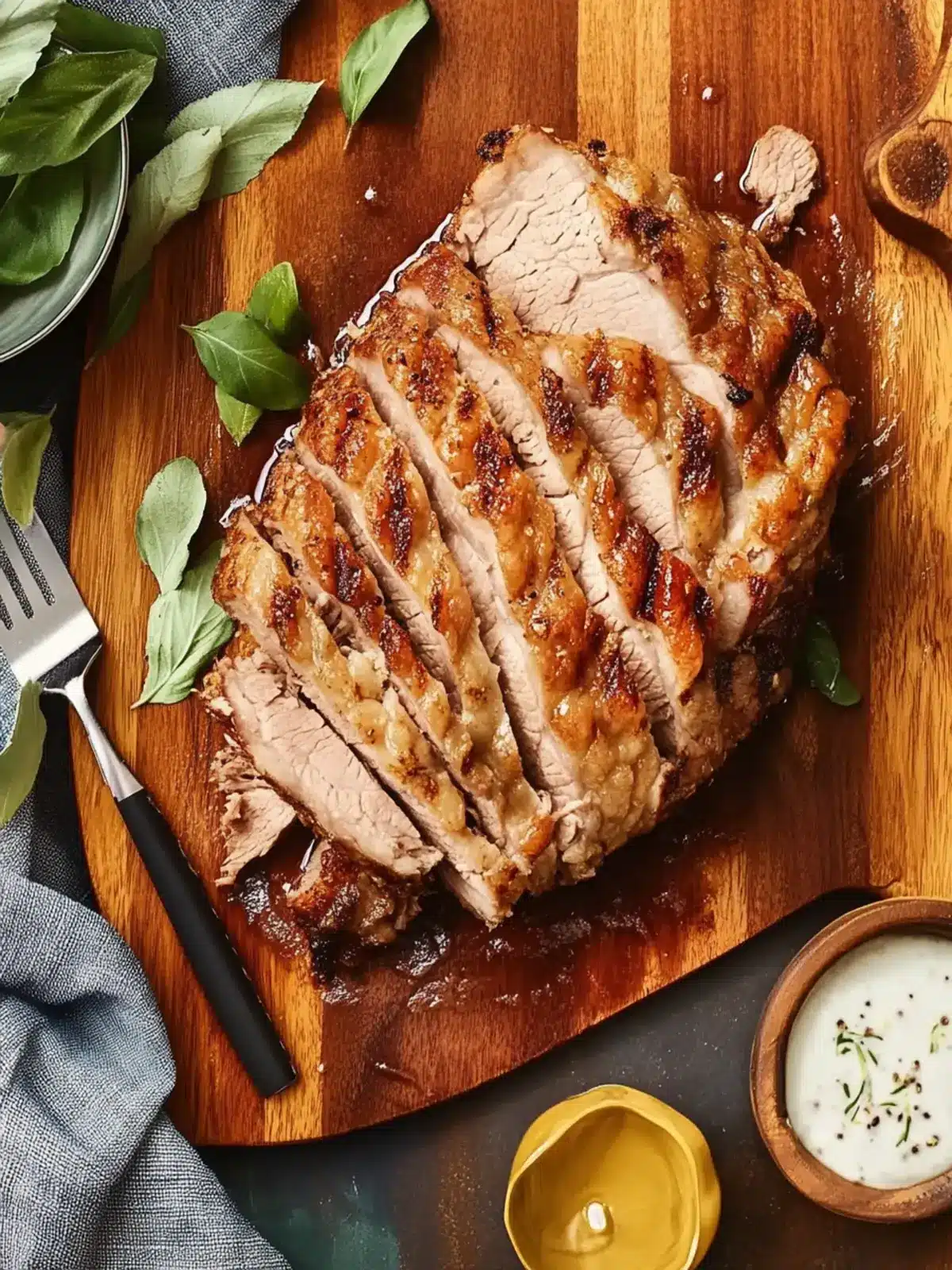 Roast Pork With Crackling
