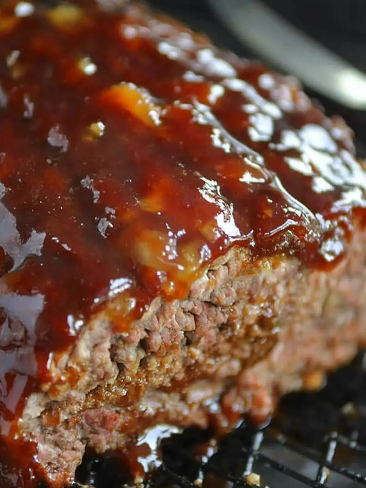 Bourbon Glazed Meatloaf