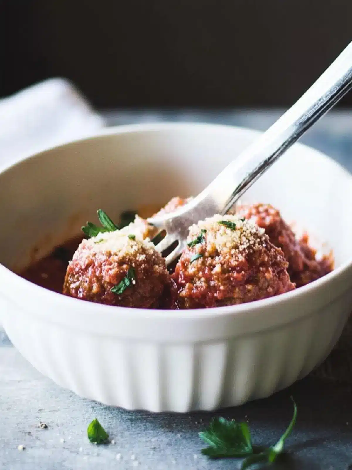 Meatballs al forno