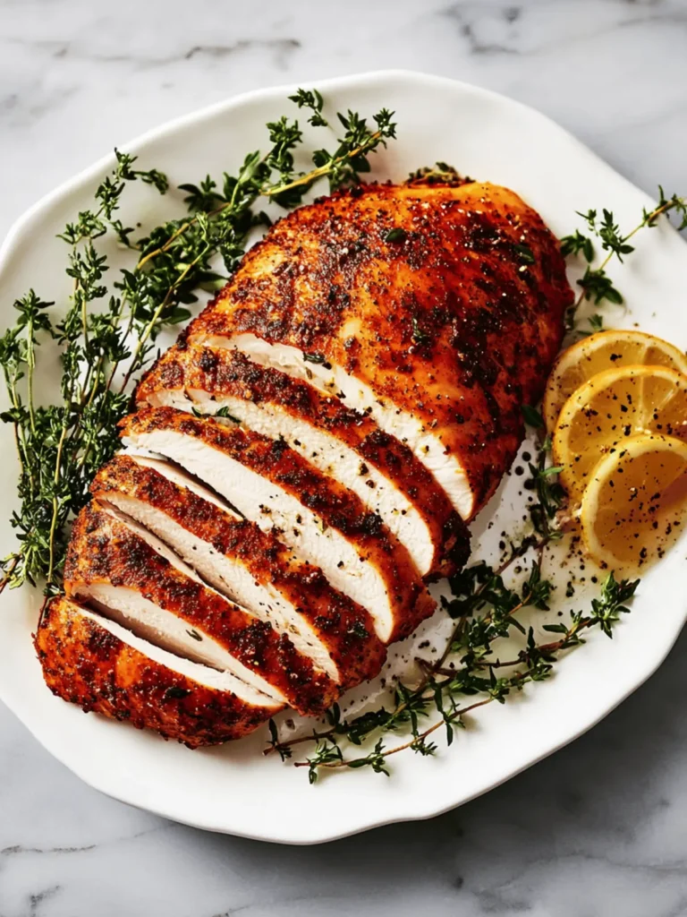 Tender Turkey Tenderloin: Dry Brined for Juicy Perfection 3 Turkey Tenderloin