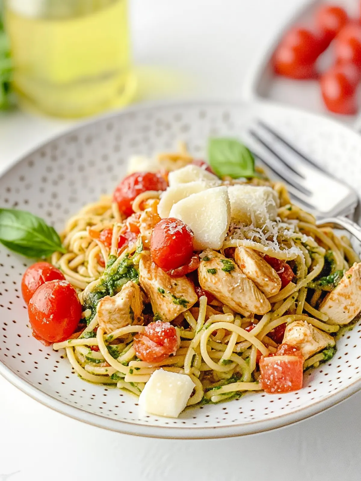 Chicken Margherita Pasta