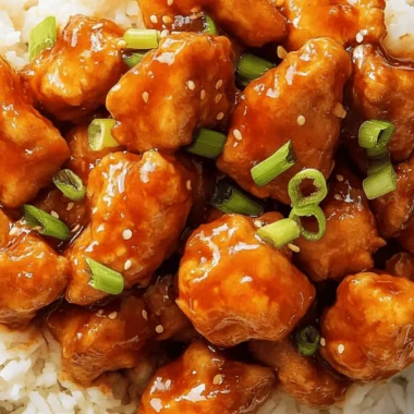 Orange Chicken