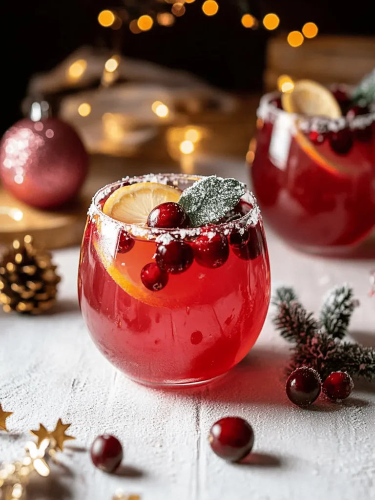 Jingle Bell Cranberry Paloma