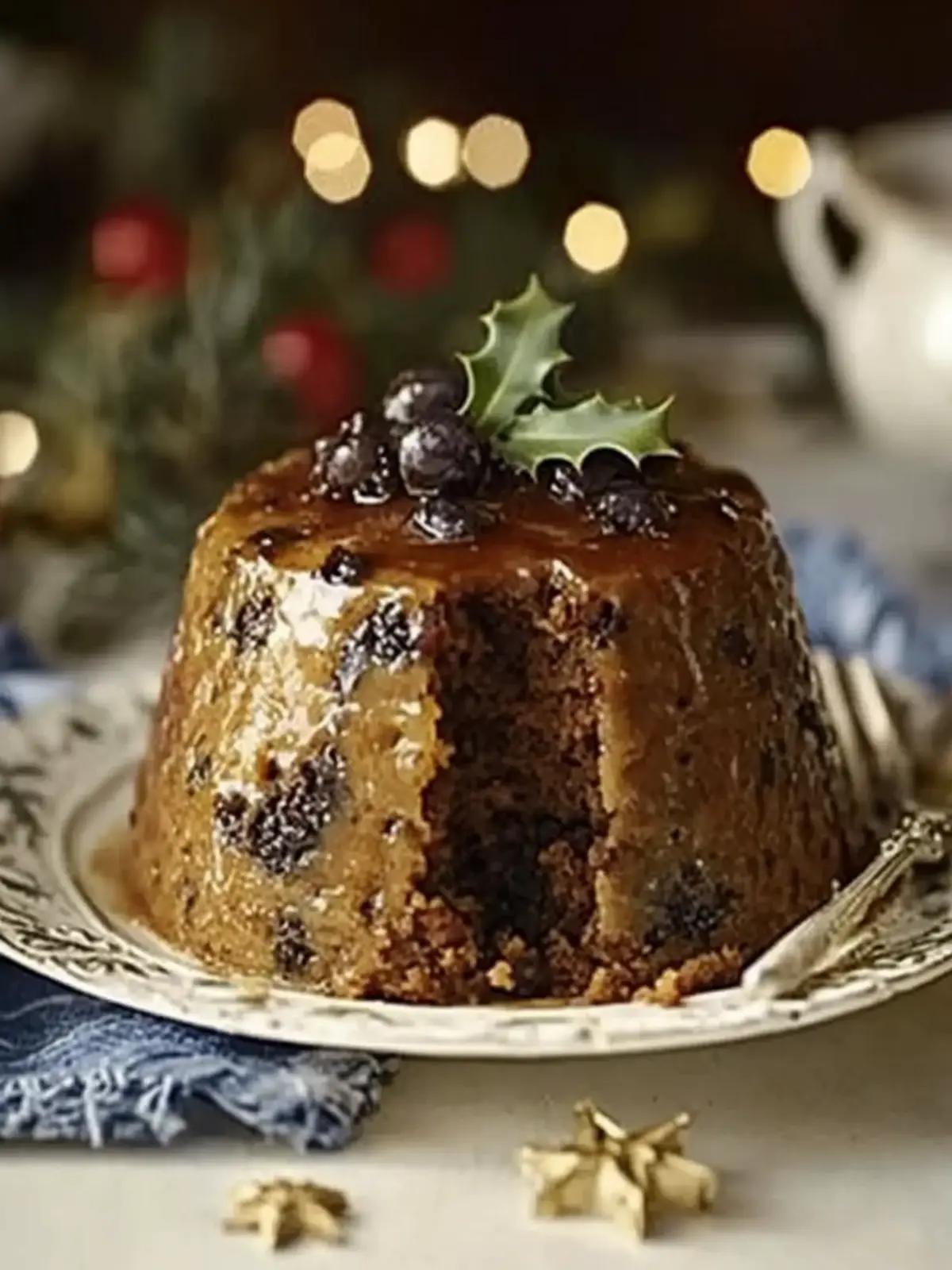 Granny Cook's Christmas Pud: Light & Fruity Festive Delight 2 Granny Cook's Christmas pud