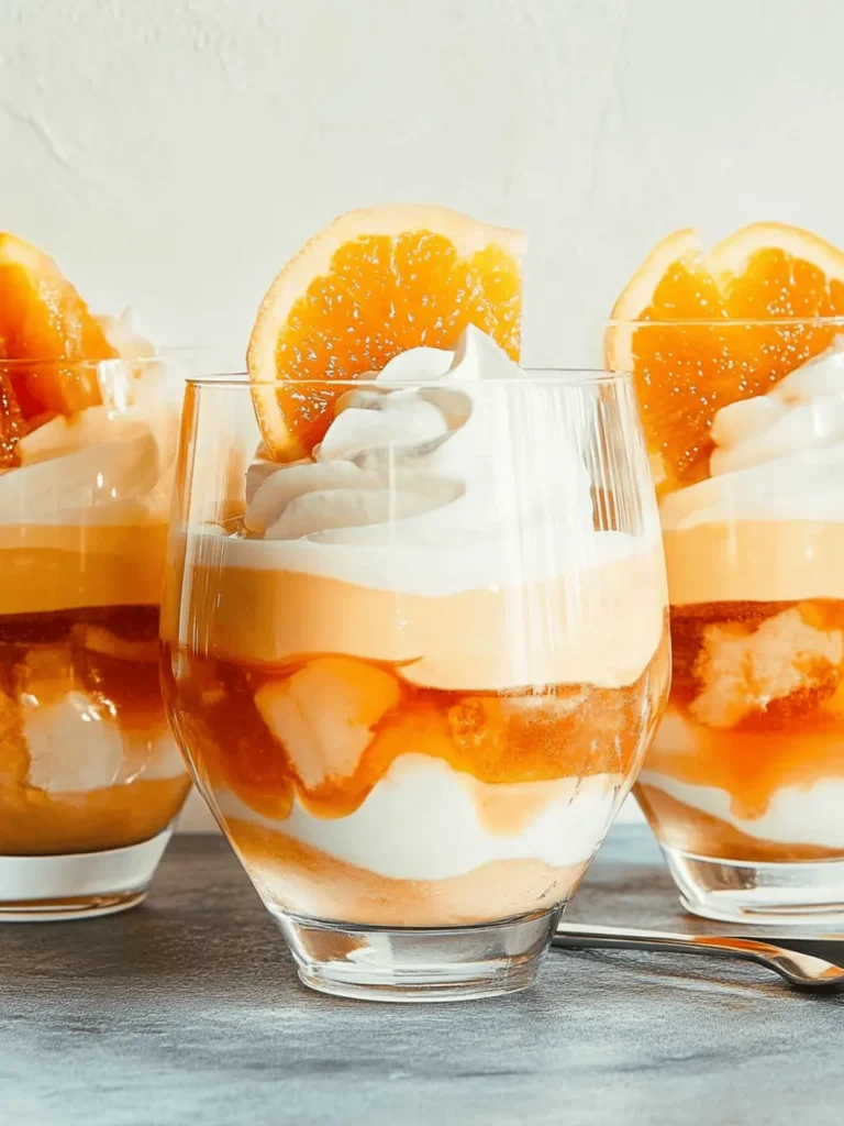 Aperol Spritz Trifle: Your New Favorite Summer Dessert Delight 3 Aperol Spritz Trifle