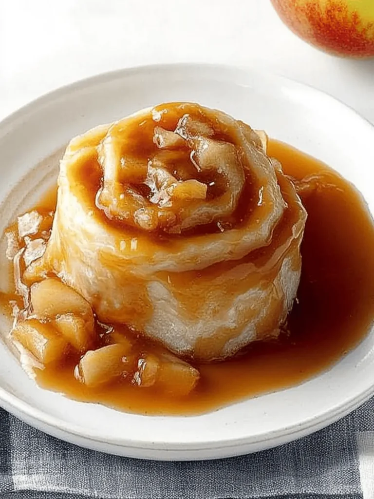 Apple Dumpling Roll-Ups