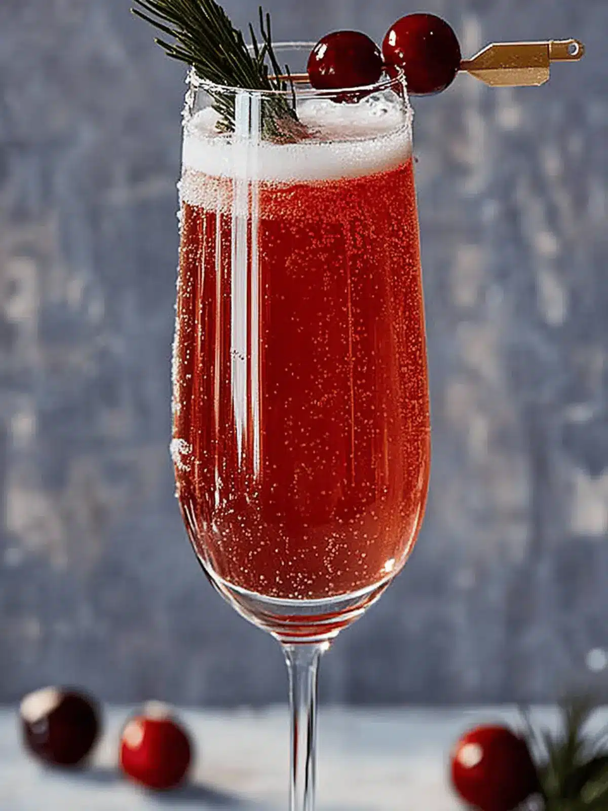 Festive Cranberry Mimosas to Spark Joy This Holiday Season 4 Cranberry Mimosas